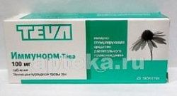 IMMUNORM TEVA 0,1 tabletkalari N20