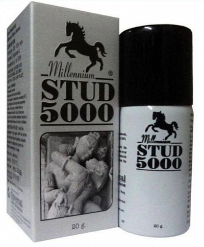 Спрей Stud 500:uz:Spray STUD 5000 jinsiy aloqani uzatirish uchun