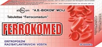 FERROKOMED tabletkalari N30