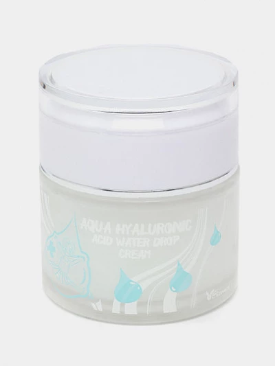 Увлажняющий гиалуроновый крем Elizavecca Aqua Hyaluronic Acid Water Drop, 50 мл