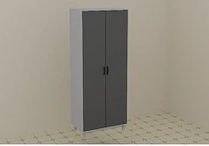 Шкаф лабораторный 900*600*2000 мм:uz:Laboratoriya shkafi 900*600*2000 mm