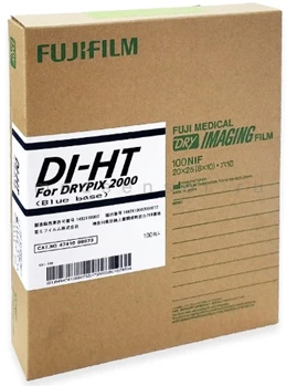 Tibbiy rentgen plyonkasi FUJIFILM DI-HT 20*25