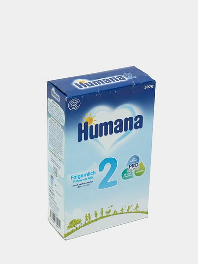 Смесь Humana Folgemilch 2 с 6месяцев 300гр