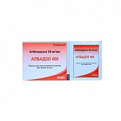 ALBADOL 400 poroshok 400mg N10