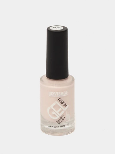 Лак для ногтей LUXVISAGE GEL finish тон 29, 9 г