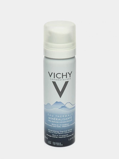 Минерализирующая термальная вода Vichy, 50 мл