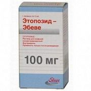 ETOPOZID EBEVE 0,1/5ML infuziya uchun eritma 5ml N1