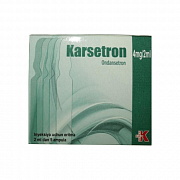 KARSETRON inyeksiya uchun eritma 2ml 4mg/2ml N5