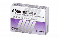 ABAKTAL 400mg N10