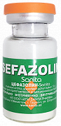 SEFAZOLIN SANITA PHARMA poroshok 1,0g N1