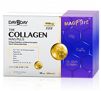 Kollagen Max Plus Orzox magniy kukuni  bilan 30 ta paket