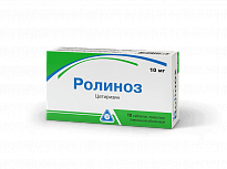 ROLINOZ tabletkalari 10mg N10