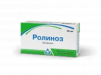 ROLINOZ tabletkalari 10mg N10