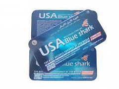 Blue Shark USA erektil kasalliklarni tuzatish uchun dori