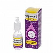 FARMAZOLIN tomchilar 10ml 0,05%