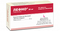 LEFNO tabletkalari 20mg N30