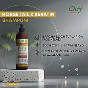 Keratinli shampuni  Horse tail & Keratin