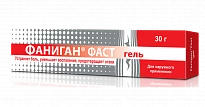FANIGAN FAST gel 30g