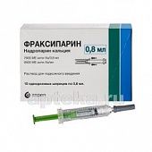 FRAKSIPARIN eritma 0,8ml 9500ME/ML N10