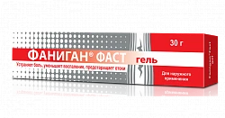 FANIGAN FAST gel 30g