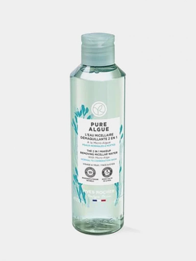 Мицеллярная вода для снятия макияжа с микроводорослями Yves Rocher Pure Algue, 200 мл