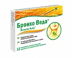 BRONXO VEDA ledensi so vkusom apelsina N12