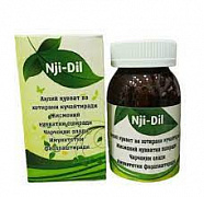 Nji Dil xotirasi va miya faoliyatini yaxshilash uchun dori