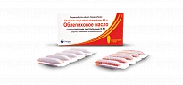 OBLEPIXOVOE MASLO rektal suppozitorialar 0,5g N10