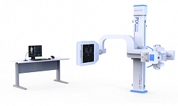 Стационарная высокочастотная цифровая радиографическая система PLX8500 С