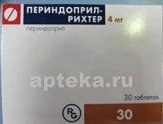 PERINDOPRIL RIXTER 0,004 tabletkalari N30