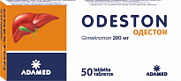 ODESTON tabletkalari 200mg N50