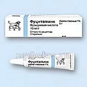 FUSITALMIK 5,0 ko'z tomchilari 1%
