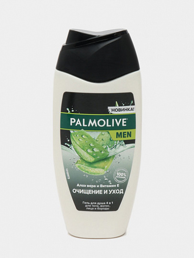 Гель для душа Palmolive Men, очищение и уход, 250 мл