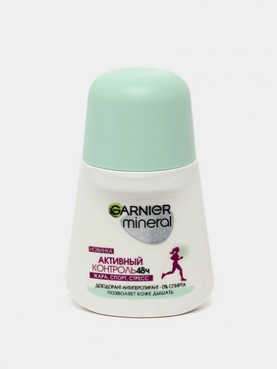 Дезодорант-антиперсперант Garnier Woman, Активный контроль, 48 часов, без спирта