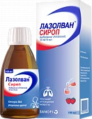 LAZOLVAN sirop 100ml 15mg/5ml