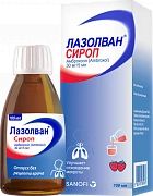LAZOLVAN sirop 100ml 15mg/5ml