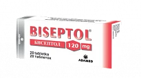 BISEPTOL tabletkalari 120mg N20