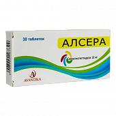 ALSERA tabletkalari 10mg N30