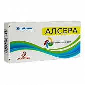 ALSERA tabletkalari 10mg N30