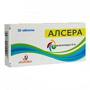 ALSERA tabletkalari 10mg N30