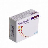 DIAFORMIN tabletkalari 850mg N30