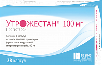 UTROJESTAN kapsulalar  100mg N28