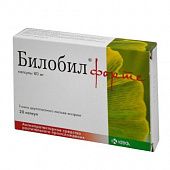 BILOBIL FORTE kapsulalar  80mg N20