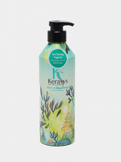 Шампунь Kerasys Pure & Charming, 600 мл