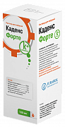KADENS FORTE infuziya uchun eritma 250ml
