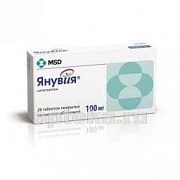 YANUVIYA 0,1 tabletkalari 0,1g N28