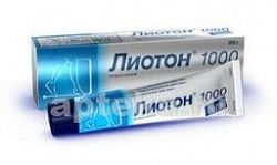 LIOTON 50,0 gel 1000ME/G