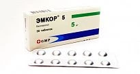 EMKOR tabletkalari 5mg N30