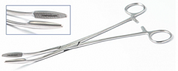 Egri qisqichlar 250 mm