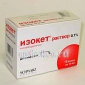 IZOKET 0,001/ML konsentrat 10ml N10